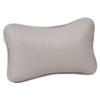MAGICLULU 3D Mesh Bathtub Pillow Suction Cups Head Shoulder Support for Standard Bathtubs Grey view 1