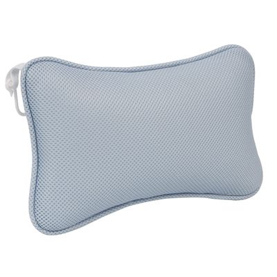 MAGICLULU 1pc Non- Bathtub Pillow Mesh Design with Cups for and Neck All Bathtub Types Comfortable and Cushion for Relaxation