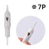 30pcs Disposable 8mm Screw Microblading Cartridge Needles 1R 3R 5R Permanent Makeup Tattoo Needles for Eyebrow, Eyeliner Lips (30pcs 5P) view 4