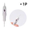 30pcs Disposable 8mm Screw Microblading Cartridge Needles 1R 3R 5R Permanent Makeup Tattoo Needles for Eyebrow, Eyeliner Lips (30pcs 3P) view 4