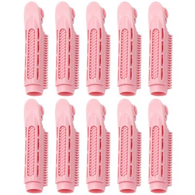 10pcs Hair Curler Roller Jaw Clamps Curly Hair Clips for Rollers Clips for s Big s for Volume s with Bang Curler Root