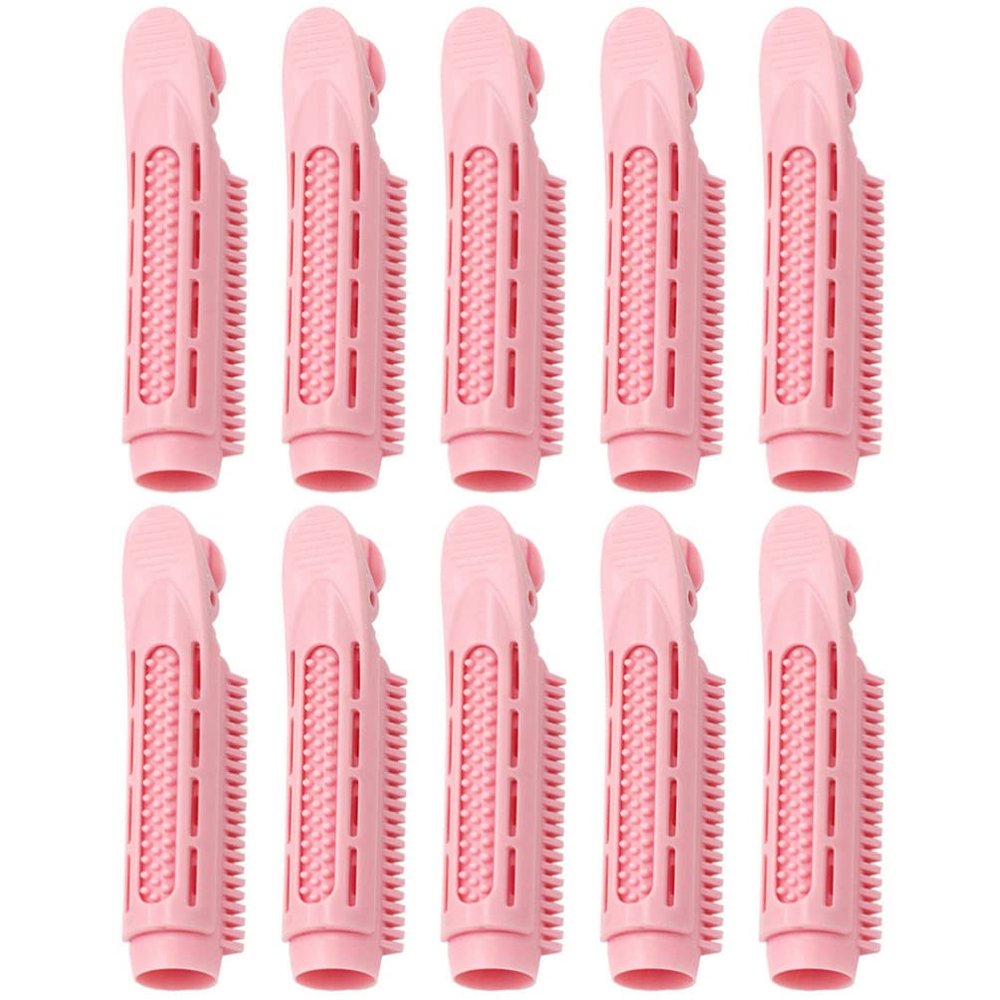 10pcs Hair Curler Roller Jaw Clamps Curly Hair Clips for Rollers Clips for s Big s for Volume s with Bang Curler Root