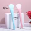 Ouligay 2PCS Silicone Face Mask Brush Applicator Soft Face Mask Applicator Face Mask Spatula Facial Mask Brush Skincare Applicator for Mud, Clay view 4