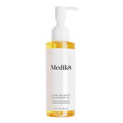 Medik8 Lipid-Balance Cleansing Oil - Transforming Facial Cleanser - Face Cleanser for Radiant Complexion - Face Wash for Women and Men - 4.7 oz