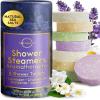 Shower Steamers Aromatherapy - Birthday Gifts for Women and Men - Shower Bombs Aromatherapy, Spa Day Essentials, Relaxation Spa Gifts - Self Care Stocking Stuffers (Lavender 8 Count) view 1