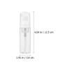 Uonlytech 12pcs Transparent Foaming Bottles Travel Soap Dispenser for Liquid Soap Facial Cleanser Shampoo Leak Pump Containers Go Use view 2
