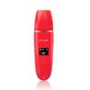 Skin Scrubber Facial Scrubber Blackhead Remover Cleaner Skin Spatula Skin Scraper (Camellia red) view 2