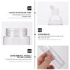 Uonlytech 12pcs Foaming Bottle Dispenser for Travel Leak Pump Bottles for Shampoo Shower Gel and Facial Soap Travel Accessories view 3