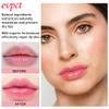 evpct 3Pcs Magic Color Changing Lipstick Long Lasting Waterproof 24 Hours Original for Women, Peach Strawberry Black Red Cherry Pink PH Mood Permanent Color Changing Lipstick Lip Balm, labial magico view 4
