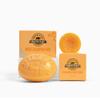 MSM Shampoo Bar + Hyaluronic Hair Conditioner Bar, Solid Bar Shampoo and Conditioner for Hair Growth, Non-Soap, For All Hair Types, Citrus, Set of 2 view 1