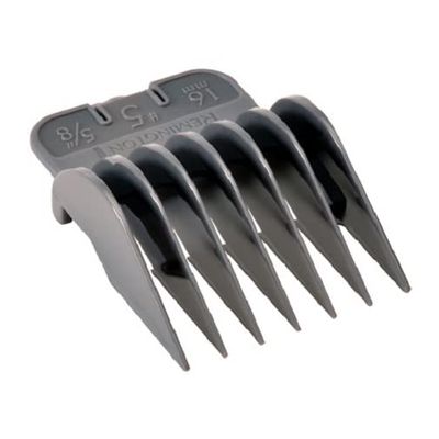 Remington #5, 5/8" (16mm) Guide Comb for Hair Clipper Models HC363, HC822, HC920, HC921, HC4031, HC4050, HC5010, HC5015, HC5020, HC5030, HC5850, HC5855, HC5060, HC5870, HC5880, HC5888, HC6550
