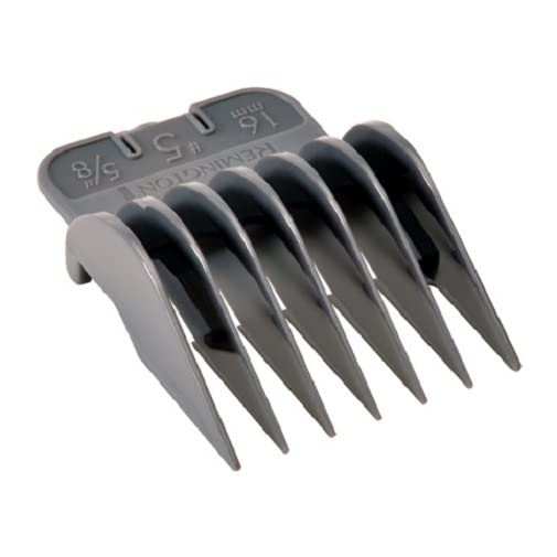 Remington #5, 5/8" (16mm) Guide Comb for Hair Clipper Models HC363, HC822, HC920, HC921, HC4031, HC4050, HC5010, HC5015, HC5020, HC5030, HC5850, HC5855, HC5060, HC5870, HC5880, HC5888, HC6550