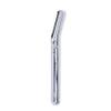 Leaf Shave | Leaf Dermaplaner, All-Metal Reusable Dermaplane Razor and Exfoliating Tool for Women, Includes Precision Clip and Two Refills - Chrome view 1