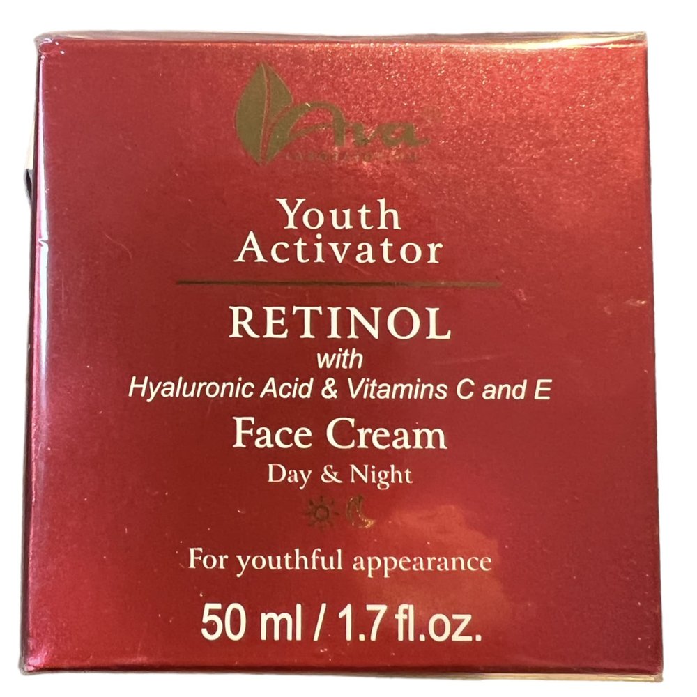 Ava Laboratorium Youth Activator Retinol Face Cream 1.7 Fl Oz