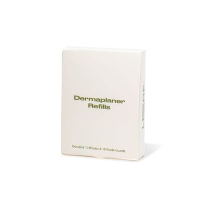 Leaf Shave | Leaf Dermaplaner Refills - 10-Count Replacement Blades & 10-Count Replacement Blade-Guards