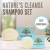 Buffalo Gal Grassfed Beauty - MSM Shampoo Bar + Hyaluronic Hair Conditioner Bar, Solid Bar Shampoo and Conditioner for Hair Growth, Non-Soap, For All Hair Types, Unscented, Set of 2 view 2