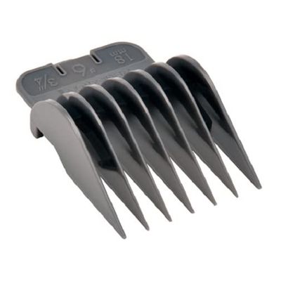 Remington #6 (18mm) Replacement Comb for Hair Clipper Models HC363, HC822, HC920, HC921, HC4031, HC4050, HC5010, HC5015, HC5020, HC5030, HC5850, HC5855, HC5060, HC5870, HC5880, HC5888, HC6550