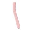 Leaf Shave | Leaf Dermaplaner Cover, Pink - Silicone Travel Case view 1
