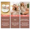 1 MINUTE SKIN AM Collagen Eye and Face Cream w/Zinc Oxide Sunscreen - Anti-Aging Lift - First All Natural Recipe to aid Glow, Renewal & Moisturize - Advanced Beauty Serum - 2 Oz (59 ml) view 4