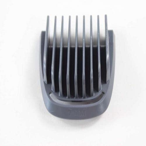 Philips Norelco 7mm Hair Comb for Models BT5511, MG3750, MG3760, MG3910, MG5700, MG5720, MG5730, MG5750, MG5760, MG5900, MG5910, MG7750, MG7770, MG7790, MG7791, MG7900, MG7910, MG9510, MG9520