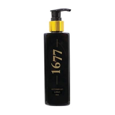 Lady Primrose, Gentlemen 1677 Lotion, 8 Fluid Ounces
