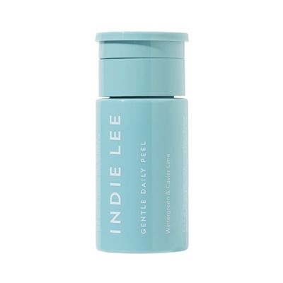 Indie Lee Gentle Daily Peel - Face Exfoliant Cream with Caviar Lime & Wintergreen - BHA & AHA Exfoliator for Removing Sebum & Dead Skin Cells & Enhancing Radiance (80ml)