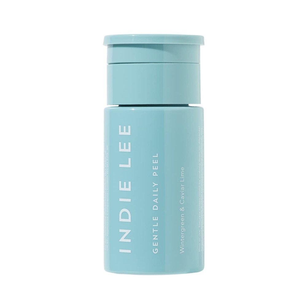Indie Lee Gentle Daily Peel - Face Exfoliant Cream with Caviar Lime & Wintergreen - BHA & AHA Exfoliator for Removing Sebum & Dead Skin Cells & Enhancing Radiance (80ml)