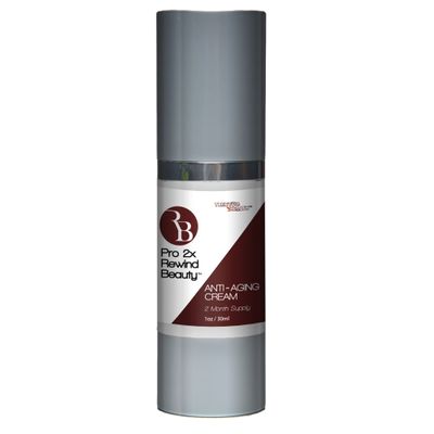 Pro 2x Rewind Beauty - Premium Anti-Aging Eye Serum - 2 Month Supply - Skin Firming Technology To Help Reduce Wrinkles Appearance & Tighten Bags Under Eyes - Diminish the Look of Dark Circles