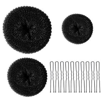 Deft Bun For Hair Multiple Pattern Vintage French Updo Twist Bun Shaper Fashion Hair Bands Hair Accessories