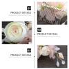 BIUDECO Flower Hair Comb for Bride Elegant Wedding Hair Insert Comb with Floral Design for Special Occasions Bridal Accessory view 2