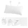 ihreesy Spa Bath Pillow,Ergonomic Comfort Non-Slip Bathtub Pillow Head Neck Support Bathtub Cushion Head Bath Pillow Headrest with Suction Cup for Bathtub Home Spa view 2