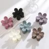 6PCS Hair Clips Set: Matte Large Claw Clips, Cute Daisy Hair Accessories, Non-Slip Strong Hold for Thick/Thin Hair, Christmas Gift for Girls, Oliver Green view 3