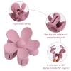 6PCS Hair Clips Set: Matte Large Claw Clips, Cute Daisy Hair Accessories, Non-Slip Strong Hold for Thick/Thin Hair, Christmas Gift for Girls, Oliver Green view 4