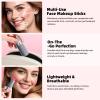 KIMUSE Cream Contour Stick Duo, Cream Blush Stick, Bronzer Shaping Stick, Creamy, Highly Pigmented, Long Lasting, Vegan Face Make Up Sticks view 3