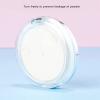 3g Empty Powder Box, Refillable Loose Portable Makeup Setting Blush Case Container with Puff Holder Compact Slim Mirror and Elasticated Net Sifter Mini No Leaks Set view 3