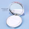 3g Empty Powder Box, Refillable Loose Portable Makeup Setting Blush Case Container with Puff Holder Compact Slim Mirror and Elasticated Net Sifter Mini No Leaks Set view 4