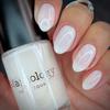 Maniology Duo Tinted Calcium Rich Base Coat Set | Strengthening Nail Treatment (Milky White & Blushing Pink)  13ml Bottles of Semi-Sheer Base for Natural, Healthy-Looking Nails view 4
