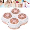 Hair Remover Replacement Head, Electric Hair Remover Body Hair Shaver Machine Head, Electric leg Shaver For Women view 4