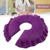 FILFEEL U Shaped Neck Support Cushion, Soft Face Pillow Cushion, SPA Salon Massage Bed U Shape Detachable Face Pillow, Travel Flight Neck Pad (U-Shaped Pillow-) view 4
