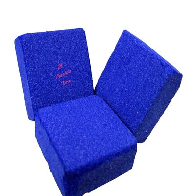 3 pcs Anil Blue Squares
