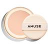 AMUSE SEOUL Dew Jelly Vegan Cushion Foundation Glow Dewy Finish Clean Beauty Dry and Sensitive Skin Eco-Friendly (01 SOONSOO REFILL) view 1