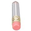 Aatraay 5PCS 5ml Pencil Shaped Empty Lip Gloss Tube Container, Mini Reusable DIY Refillable Lip Oil Bottles for Women Girls view 2
