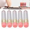 Aatraay 5PCS 5ml Pencil Shaped Empty Lip Gloss Tube Container, Mini Reusable DIY Refillable Lip Oil Bottles for Women Girls view 4