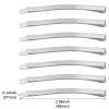50 Silver Jumbo Bobby Pins, 2.56 Inch Metal Hair Clips Hair Pin Bobby-pins Hairpins Hair Accessories for Women Thick Long Updo Hair Style view 2