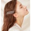 50 Silver Jumbo Bobby Pins, 2.56 Inch Metal Hair Clips Hair Pin Bobby-pins Hairpins Hair Accessories for Women Thick Long Updo Hair Style view 4