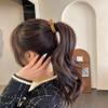 8PCS Large Matte Ponytail Buckle Hair Clip High Ponytail Claw Clip Nonslip Hair Accessories for Women Thick Hair view 4