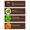 ClinicLab Body Peeling with Coffee - Dead Skin Removal Peeling Gel & Skin Care - Moisturizing Hydrating Exfoliator Foot, Face & Body (5.07fl oz) view 3