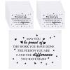 Sotiff 60 Pcs Inspirational Gifts for Women Bulk EVA Cosmetic Makeup Bags Cute Cna Gift Empowering for Staff Appreciation Day Thank You for Teacher Nurse Employee Programmer(Proud,8 x 6 Inch) view 1