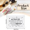 Sotiff 60 Pcs Inspirational Gifts for Women Bulk EVA Cosmetic Makeup Bags Cute Cna Gift Empowering for Staff Appreciation Day Thank You for Teacher Nurse Employee Programmer(Proud,8 x 6 Inch) view 2