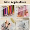 Sotiff 60 Pcs Inspirational Gifts for Women Bulk EVA Cosmetic Makeup Bags Cute Cna Gift Empowering for Staff Appreciation Day Thank You for Teacher Nurse Employee Programmer(Proud,8 x 6 Inch) view 4